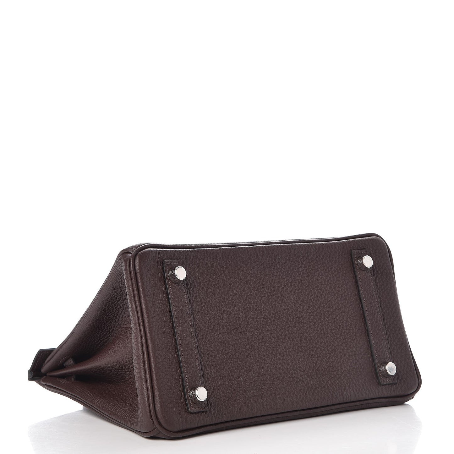 Togo Birkin 25 Chocolate