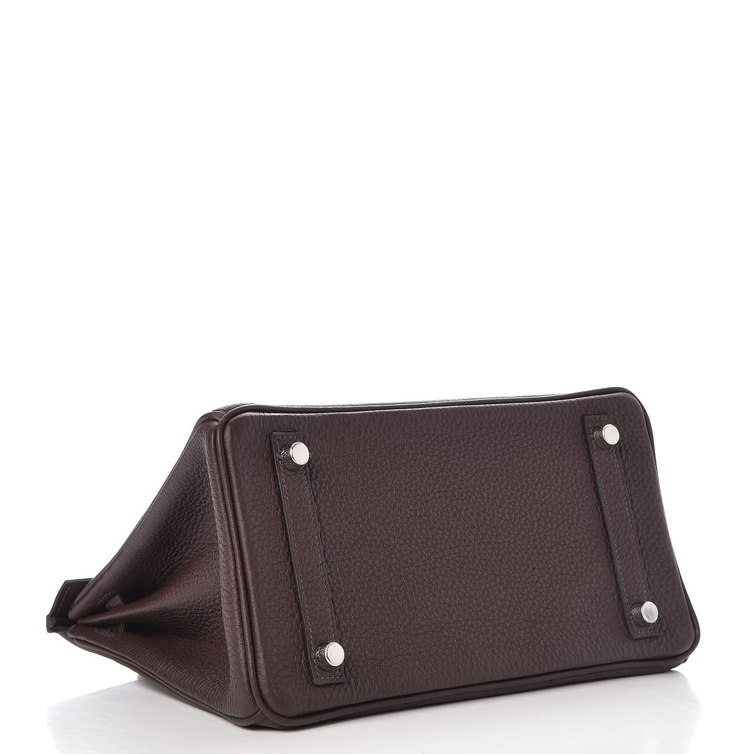 Hermes Togo Birkin 25 Chocolate 4 of 34