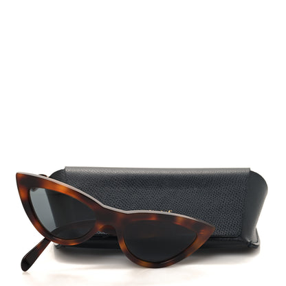 Celine Acetate Cat Eye Sunglasses CL4019IN Tortoise 7 of 7