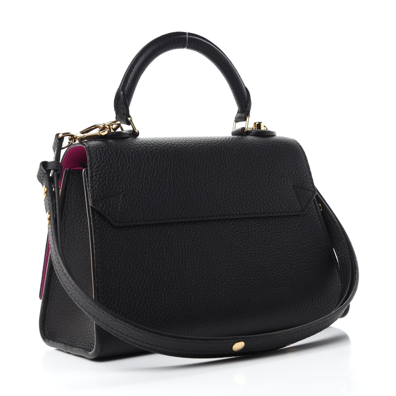 Louis Vuitton Taurillon Twist One Handle PM Black 3 of 8