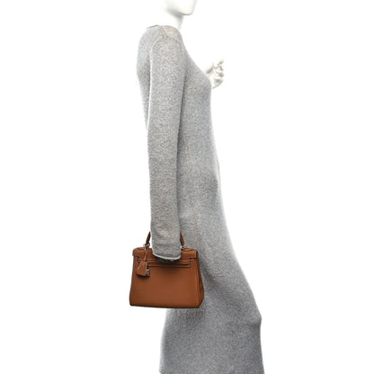 Hermes Togo Kelly Retourne 25 Gold 2 of 11