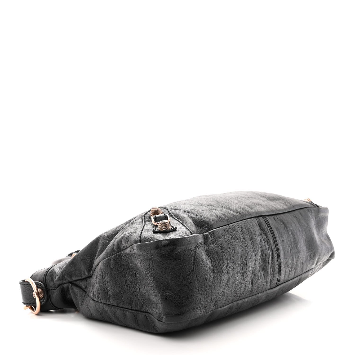 Balenciaga Agneau Giant 12 Rose Gold Hardware Town Black 4 of 12