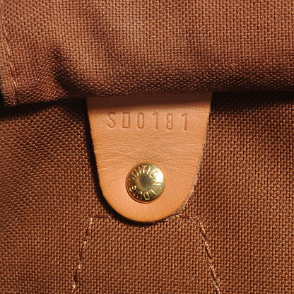 Louis Vuitton Monogram Speedy Bandouliere 35 6 of 7