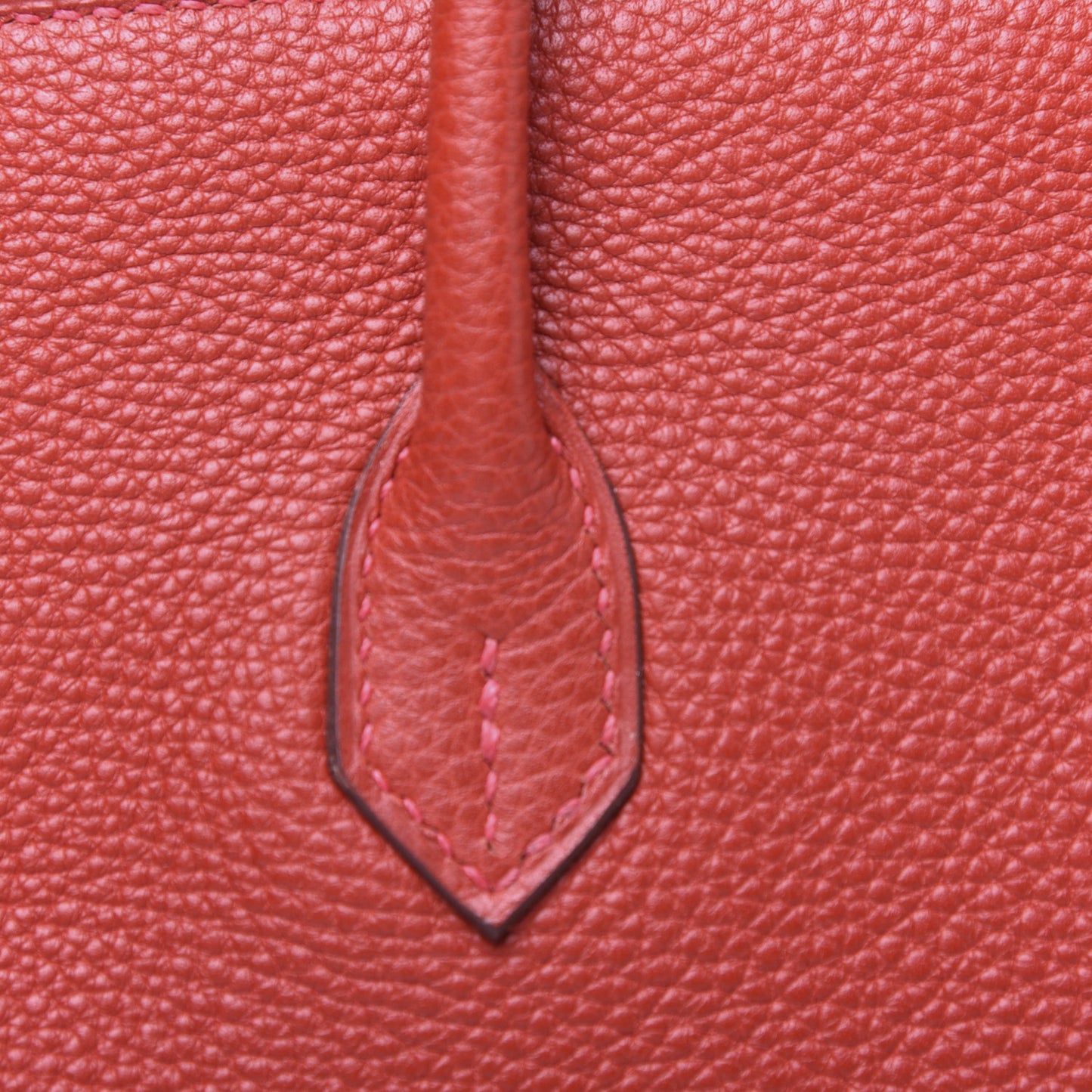 Togo Birkin 25 Rouge Vif