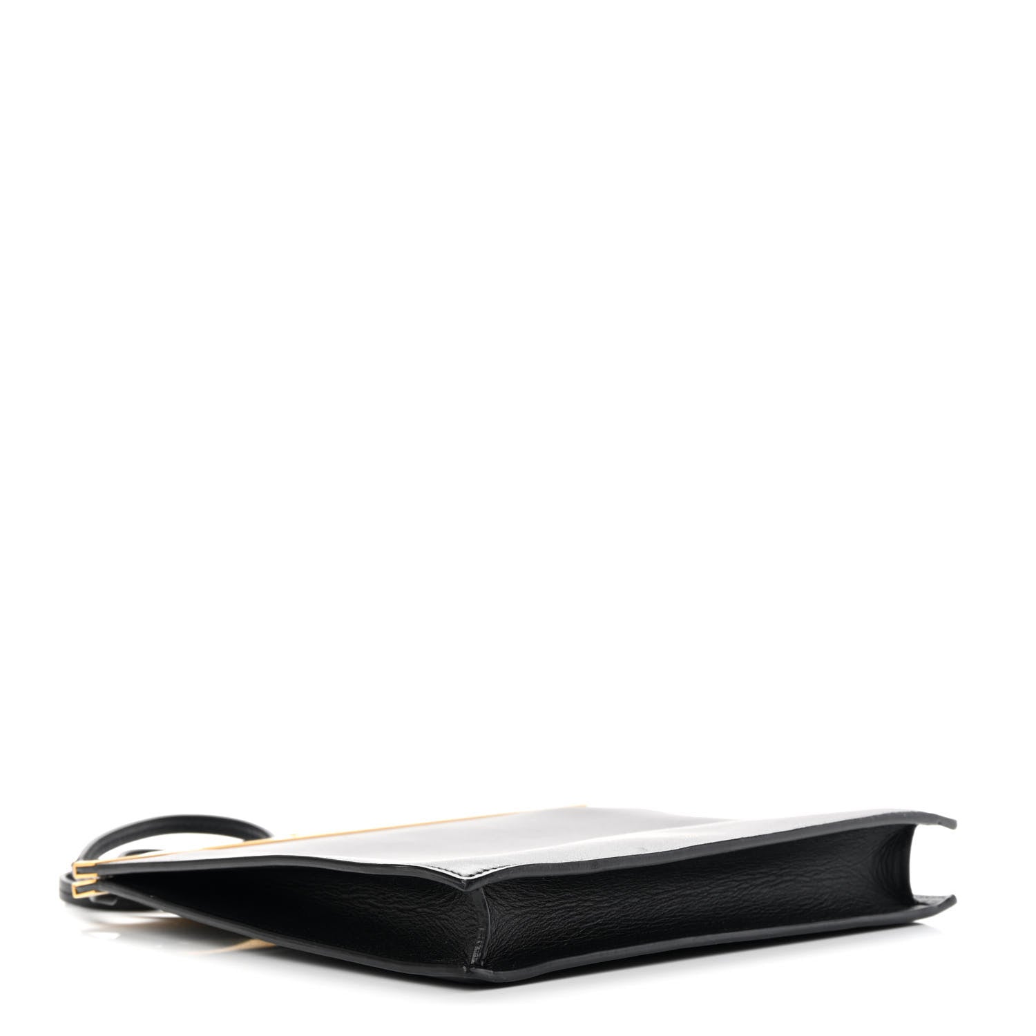 Celine Smooth Calfskin Mini Clasp Bag Black 4 of 14