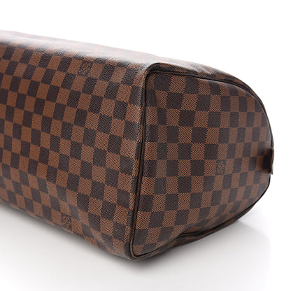 Louis Vuitton Damier Ebene Speedy 35 8 of 9