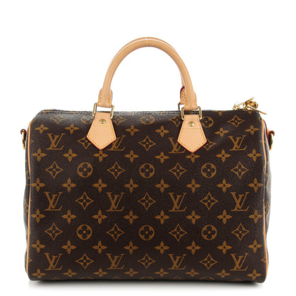 Louis Vuitton Monogram Speedy Bandouliere 30 1 of 8
