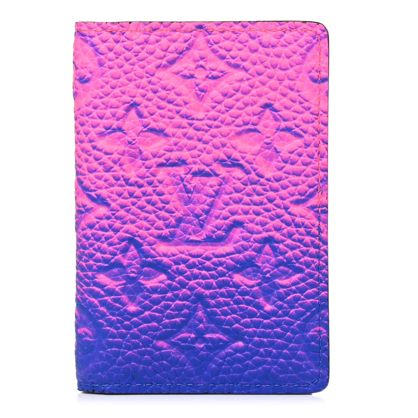 Taurillon Illusion Pocket Organizer Bleu Rose