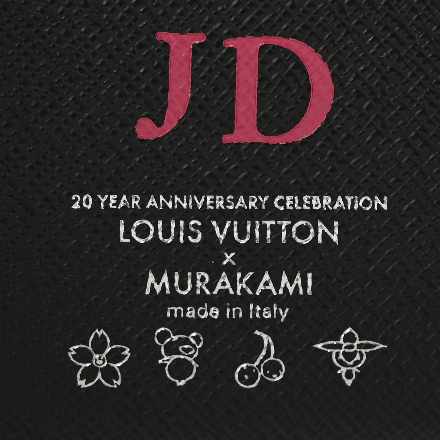 LV x TM Monogram Multicolor Victorine Wallet Black