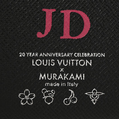 Louis Vuitton LV x TM Monogram Multicolor Victorine Wallet Black 6 of 6