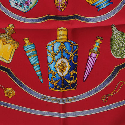 Hermes Silk Qu' Importe Le Flacon Scarf 90 5 of 8