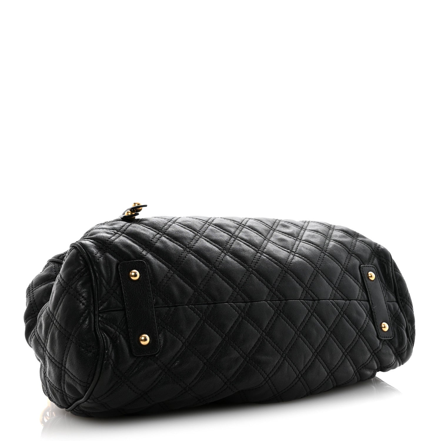 Marc Jacobs Calfskin Quilted Stam Black 4 of 18