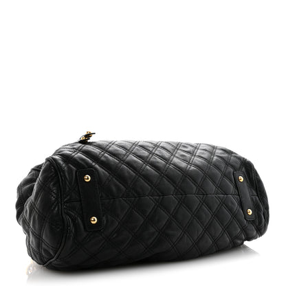 Marc Jacobs Calfskin Quilted Stam Black 4 of 18