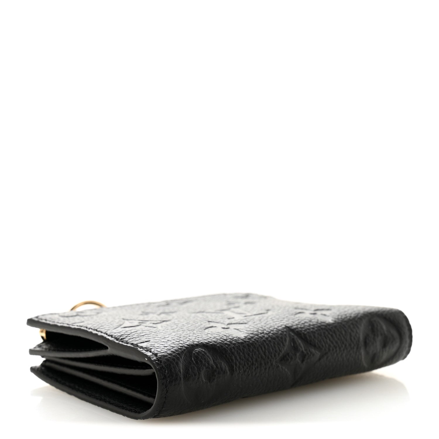 Louis Vuitton Empreinte Lisa Wallet Black 4 of 7