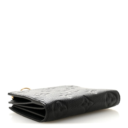 Louis Vuitton Empreinte Lisa Wallet Black 4 of 7