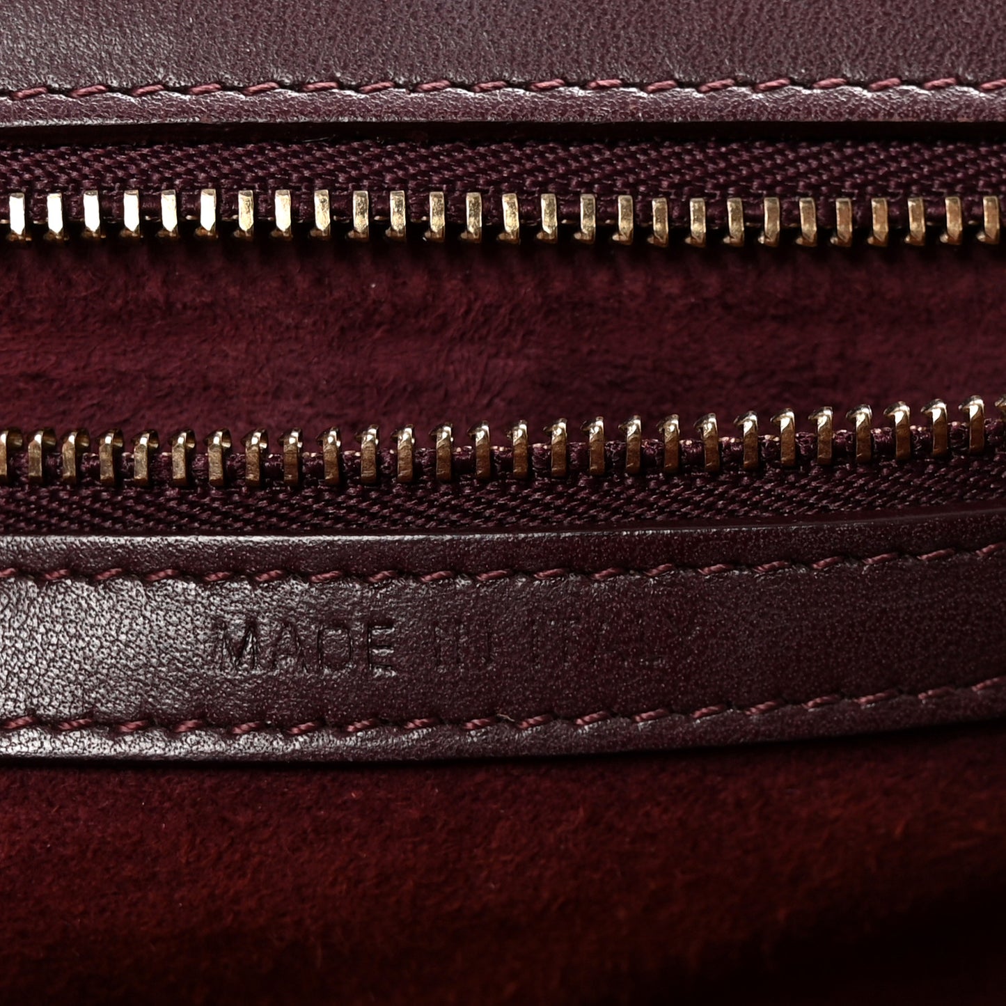 Lambskin Studded Medium Diorama Flap Bag Burgundy