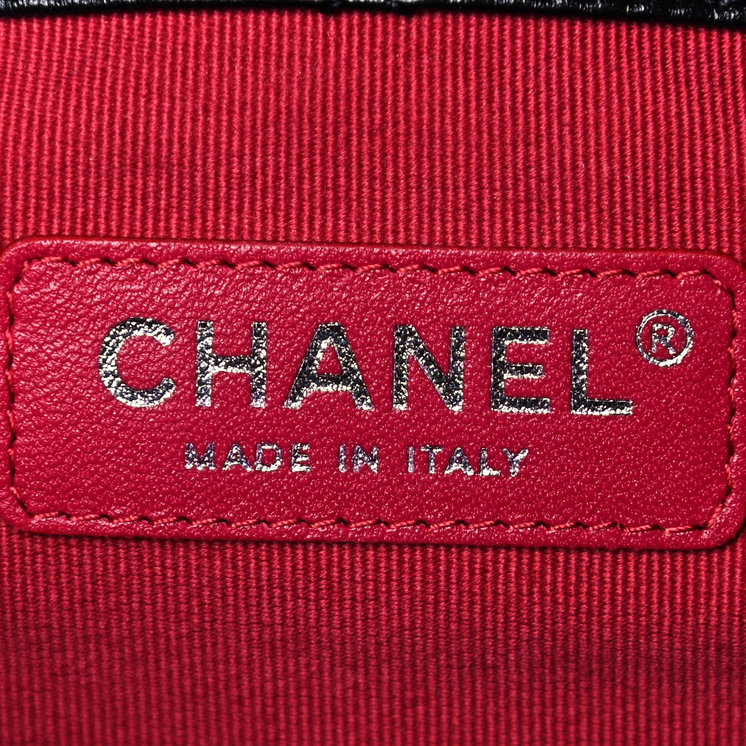 Chanel Aged Calfskin Quilted Small Gabrielle Backpack Black 6 of 8