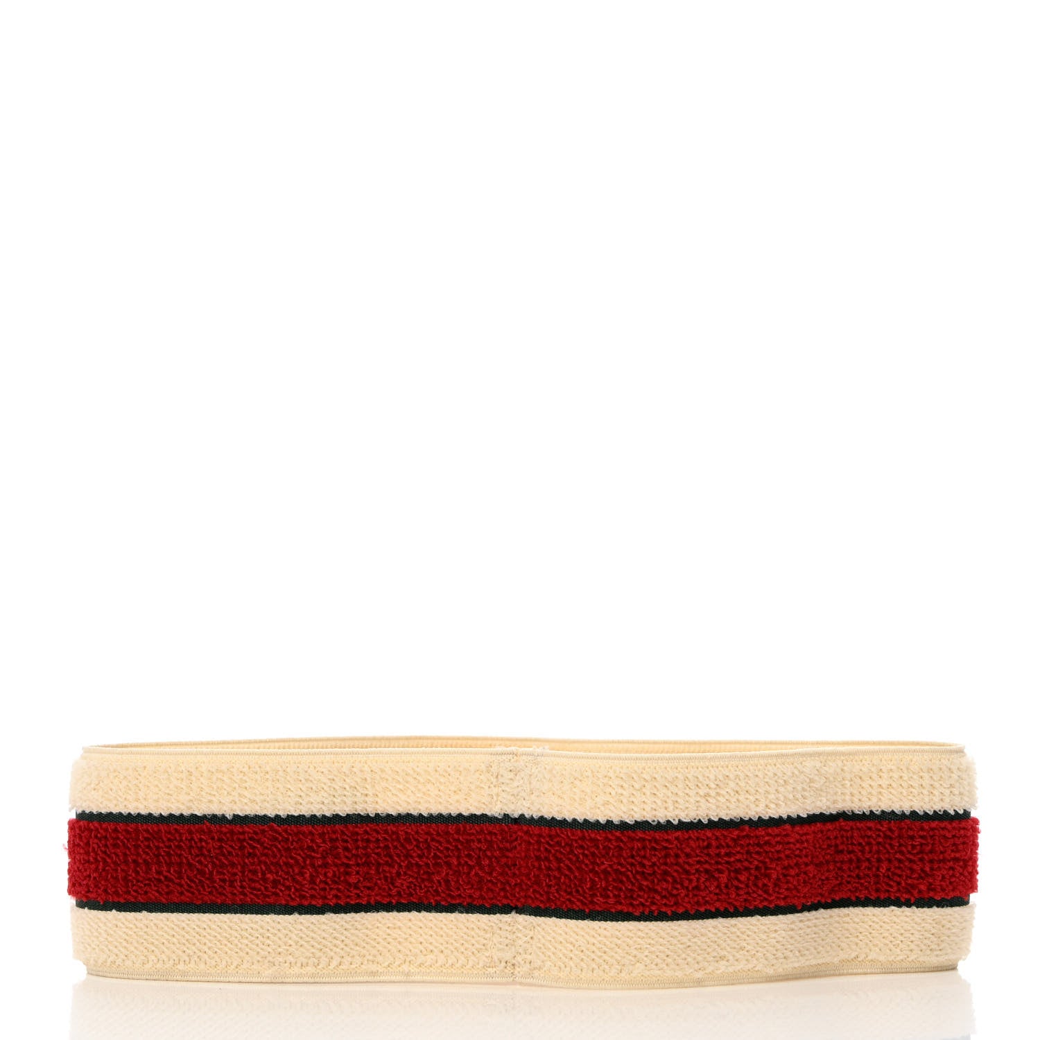 Gucci Cotton Elastic Gucci Queen Headband M White 2 of 4