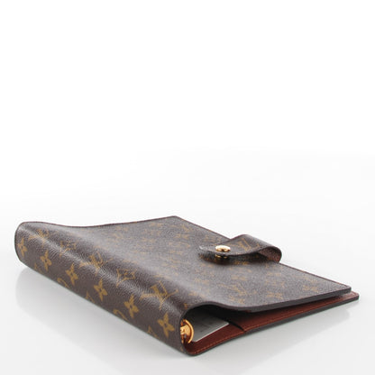 Louis Vuitton Monogram Large Ring Agenda Cover 4 of 7
