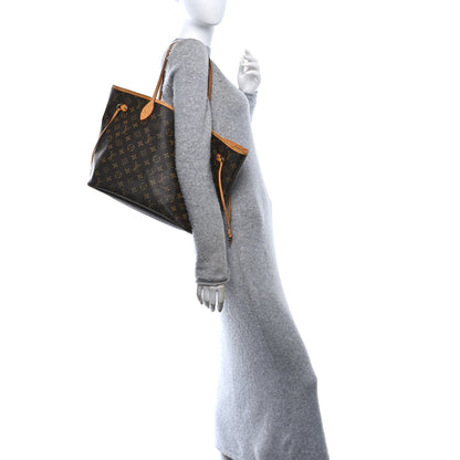 Louis Vuitton Monogram Neverfull MM 3 of 11