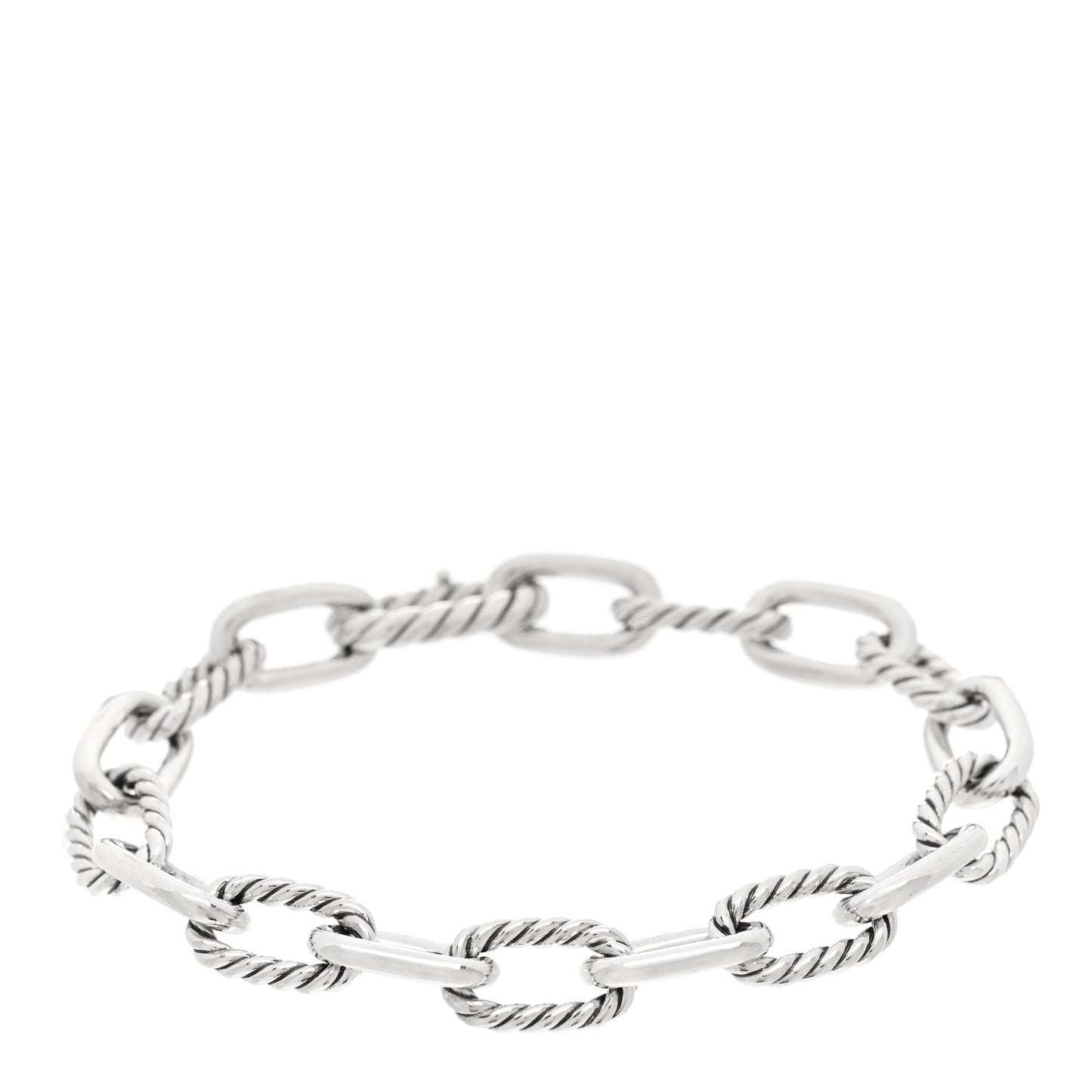 Sterling Silver 8.5mm Madison Chain Bracelet