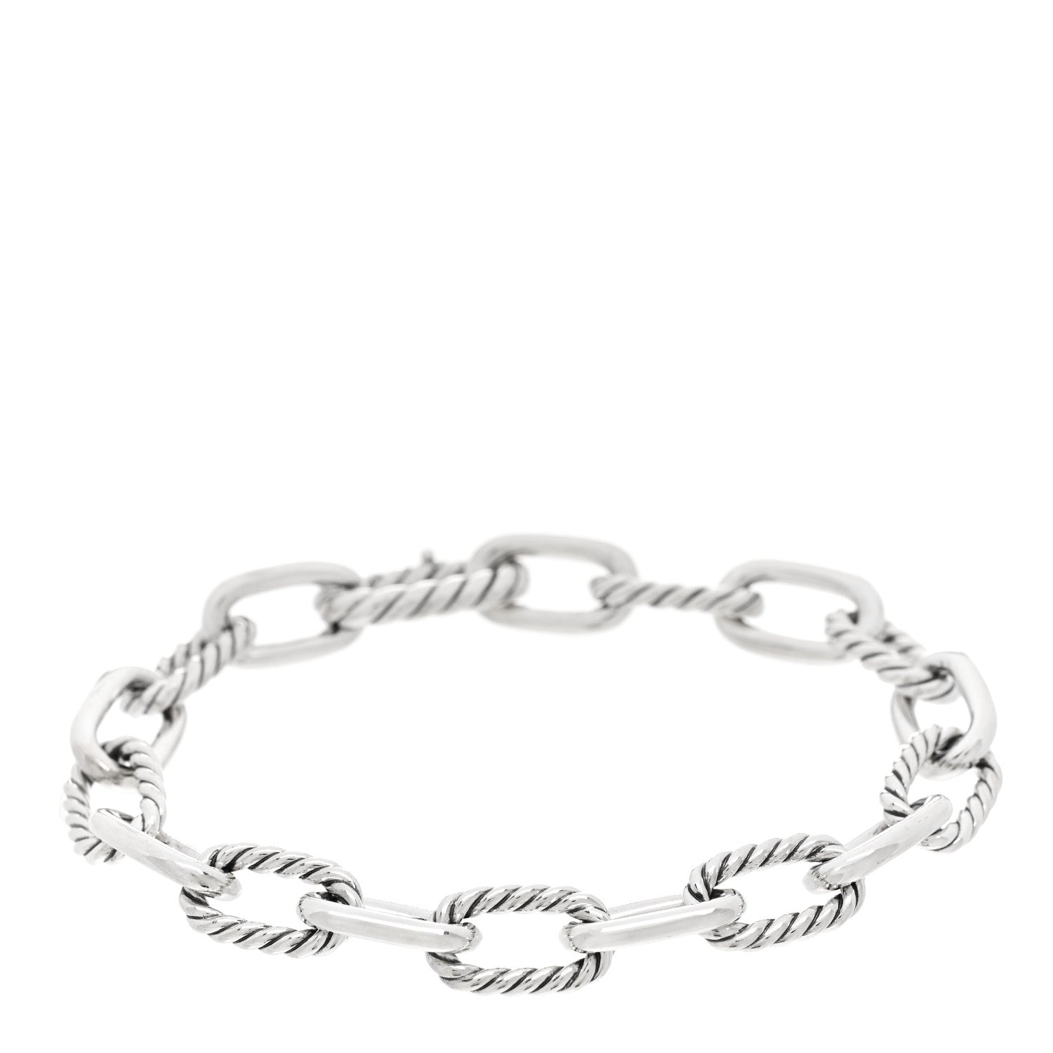 David Yurman Sterling Silver 8.5mm Madison Chain Bracelet 1 of 4