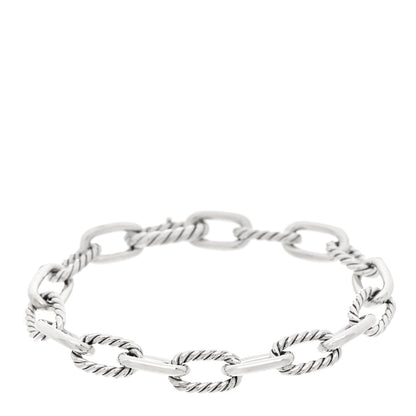 David Yurman Sterling Silver 8.5mm Madison Chain Bracelet 1 of 4