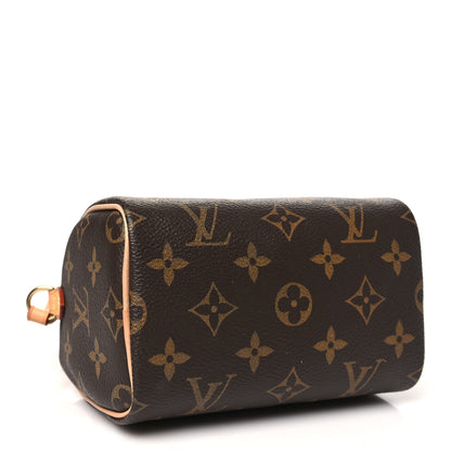 Louis Vuitton Monogram Nano Speedy 4 of 10