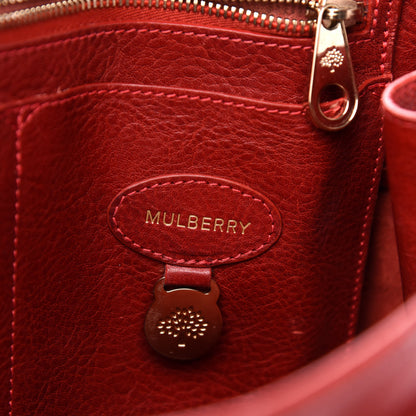 Mulberry Natural Vegetable Tanned Bayswater Poppy Red 7 of 16