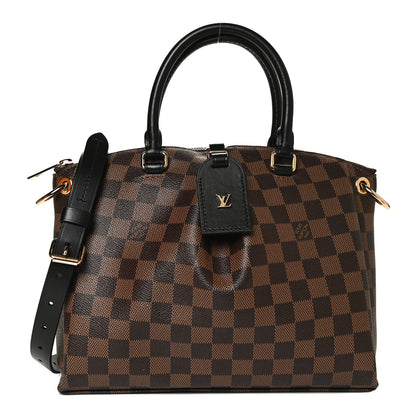 Louis Vuitton Damier Ebene Odeon Tote PM Black 1 of 10