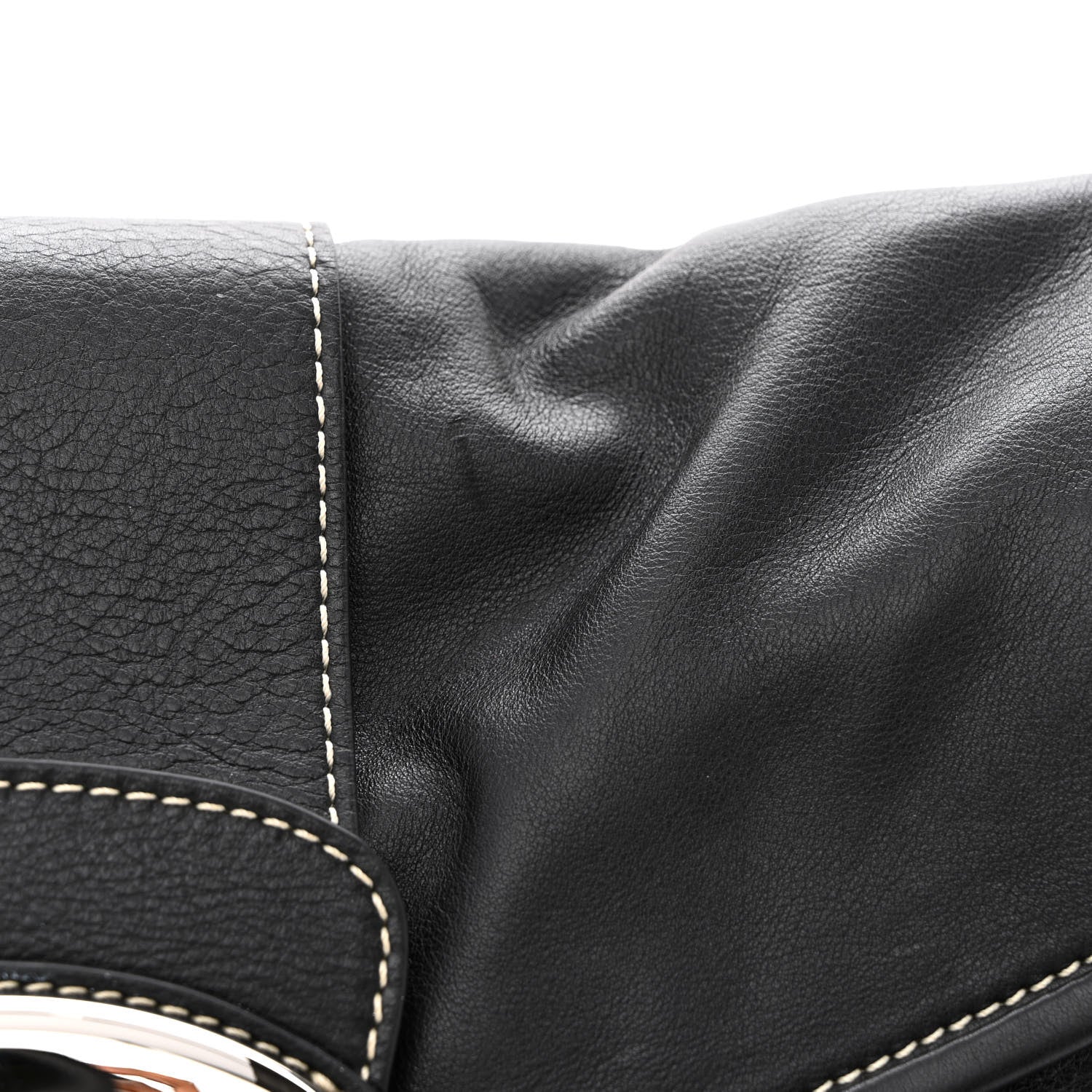 Christian Dior Calfskin Saint Germain Bag Black 10 of 11