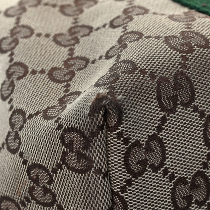 Gucci Monogram Large Jolicoeur Tote Brown 5 of 8