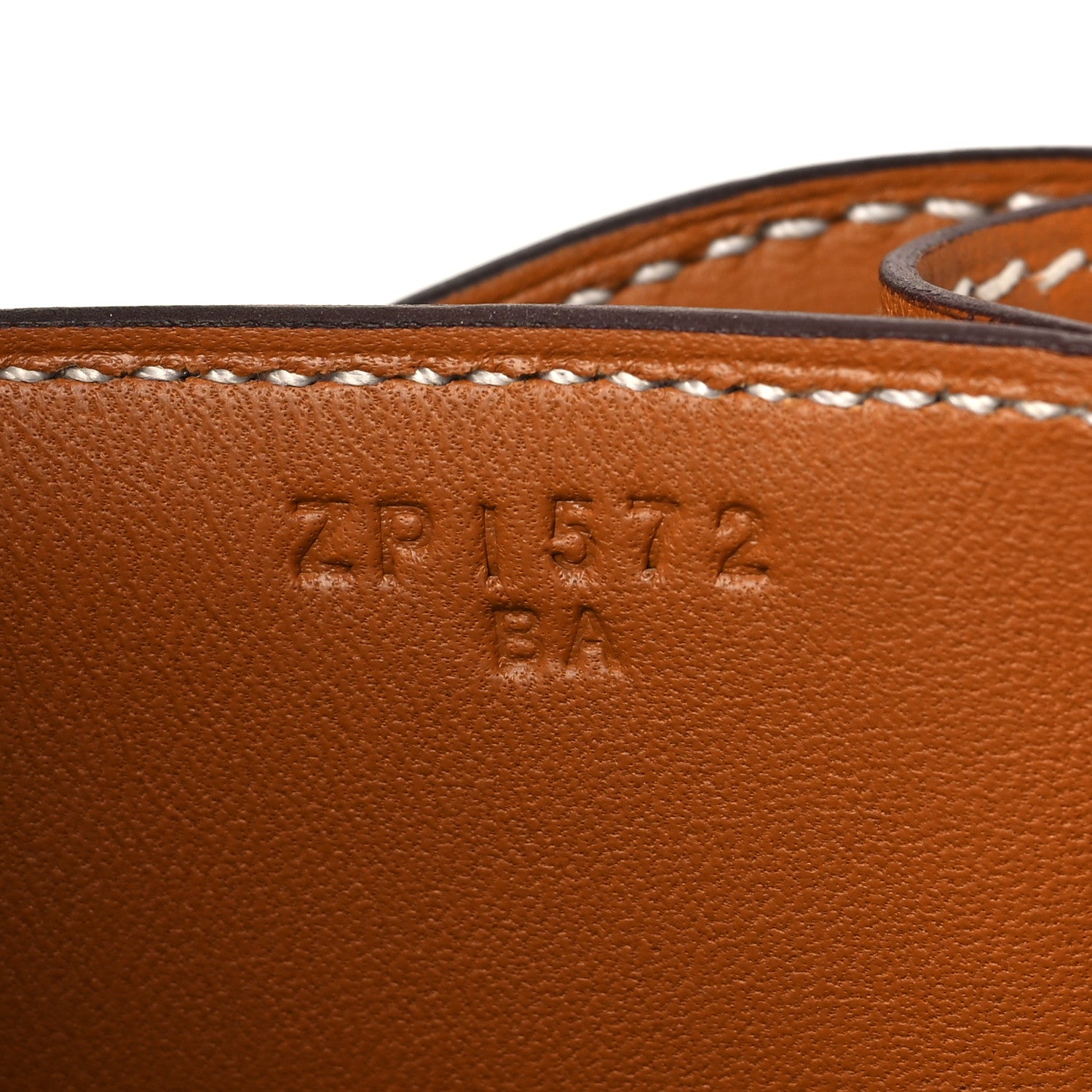 Hermes Veau Butler Constance 18 Natural Sable 7 of 11