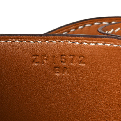 Hermes Veau Butler Constance 18 Natural Sable 7 of 11