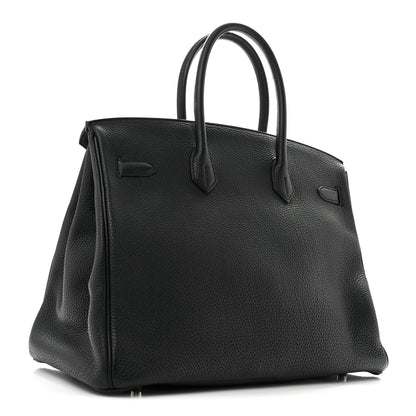 Hermes Togo Birkin 35 Black 3 of 15