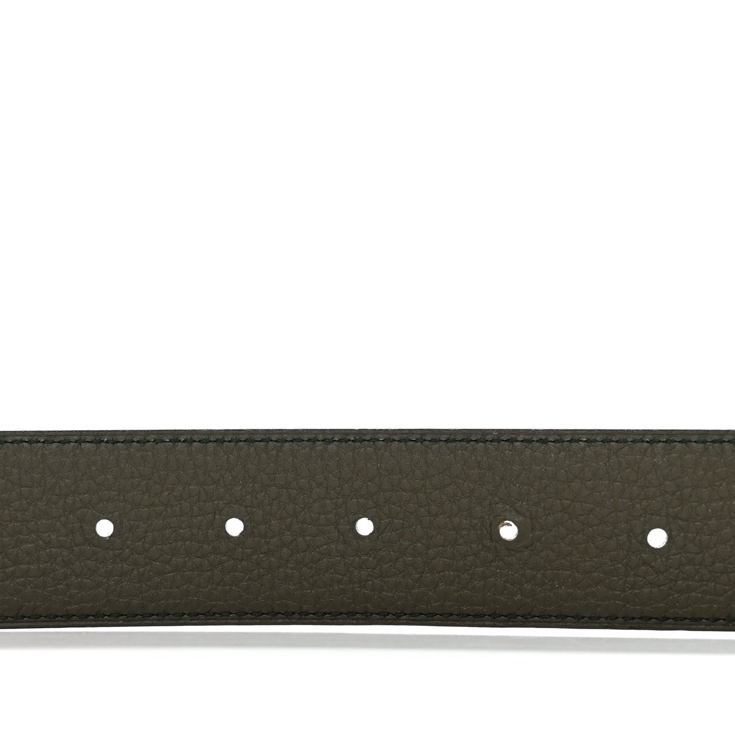 Chamonix Togo 32mm Belt 90 36 Plomb Vert De Gris