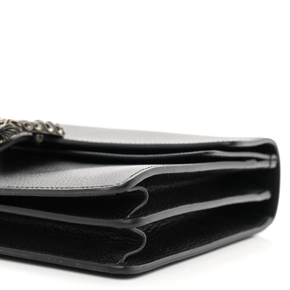 Gucci Dollar Calfskin Crystal Medium Dionysus Shoulder Bag Black Black Diamond 10 of 11