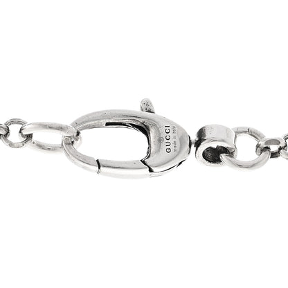 Gucci Sterling Silver Double G Key Pendant Necklace 4 of 4