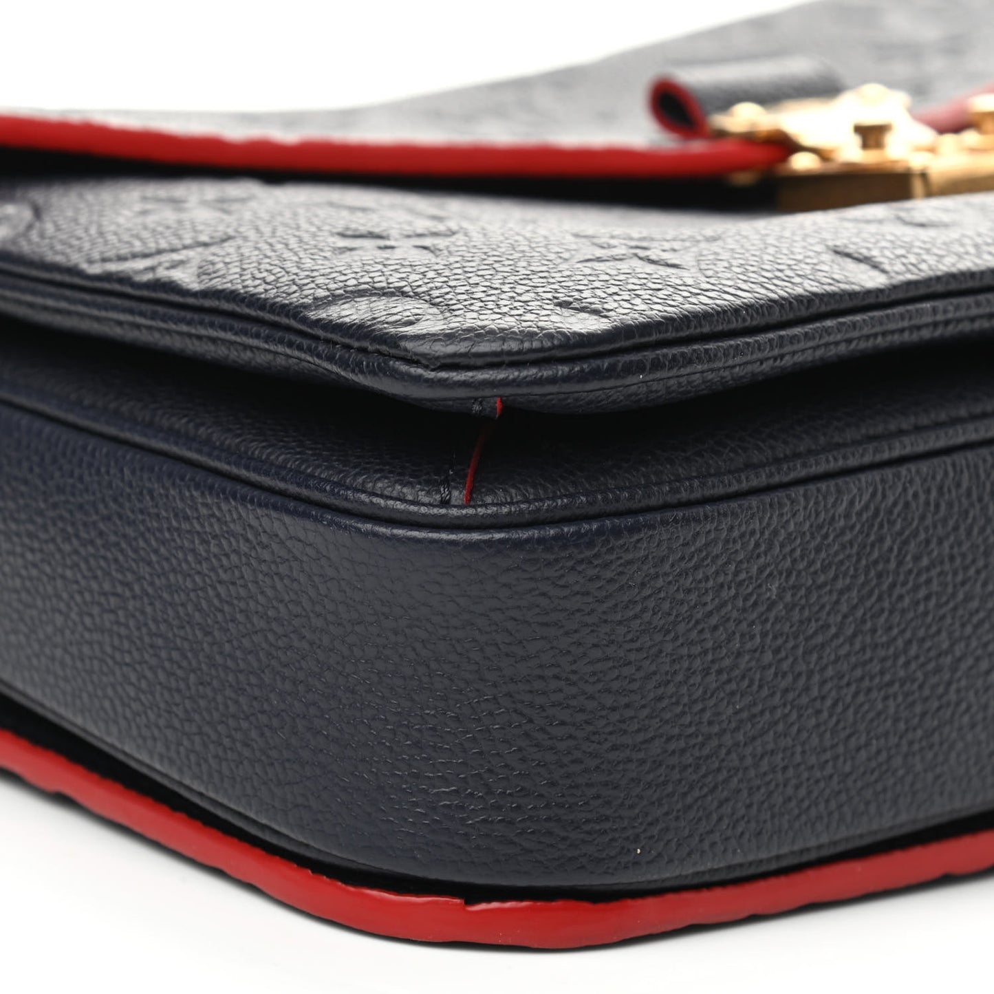 Empreinte Pochette Metis Marine Rouge
