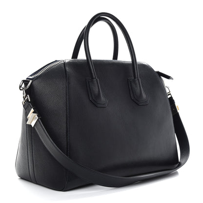 Givenchy Sugar Goatskin Medium Antigona Navy 3 of 11