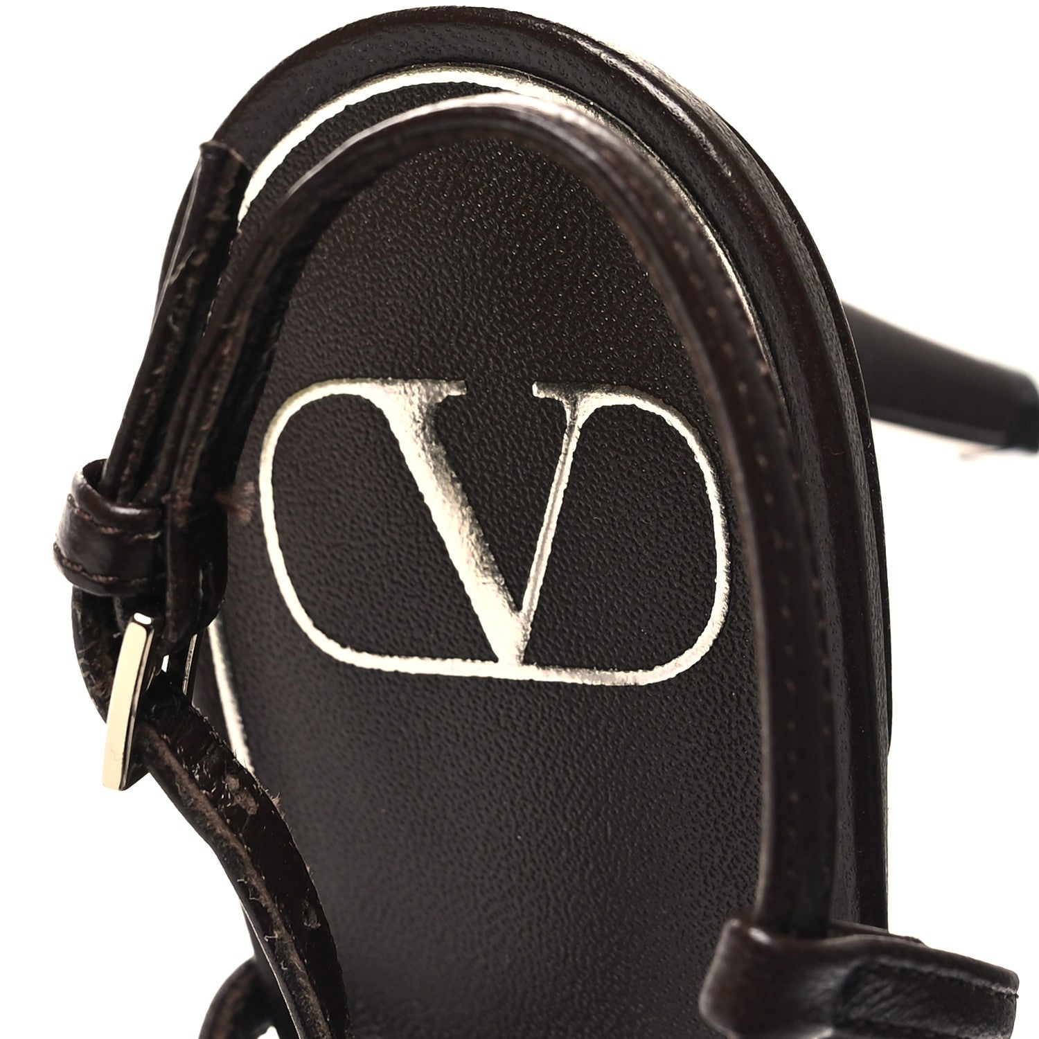 Valentino Garavani Toile Iconographe Vlogo Slingback 80mm Pumps 39 Naturale Black Fondant 8 of 10