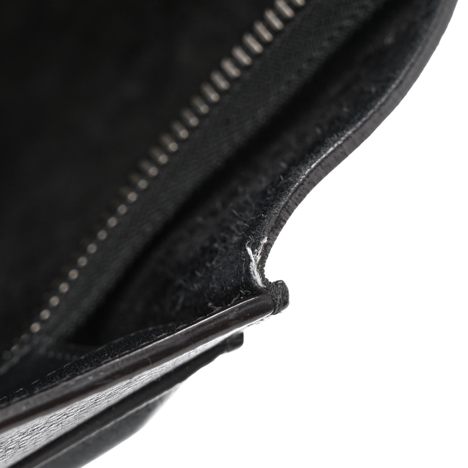 Celine Drummed Calfskin Mini Luggage Black 11 of 15
