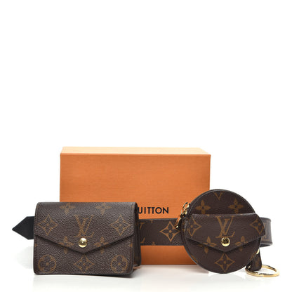 Louis Vuitton Monogram 30mm Daily Multi Pocket Belt 80 32 10 of 11