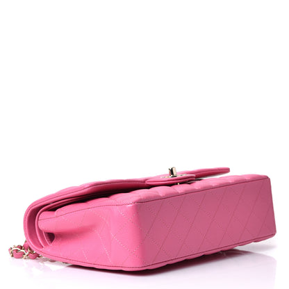 Chanel Caviar Quilted Medium Double Flap Pink 5 of 8