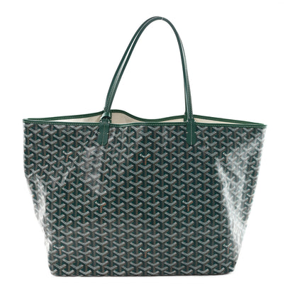 Goyard Goyardine Saint Louis GM Green 1 of 11