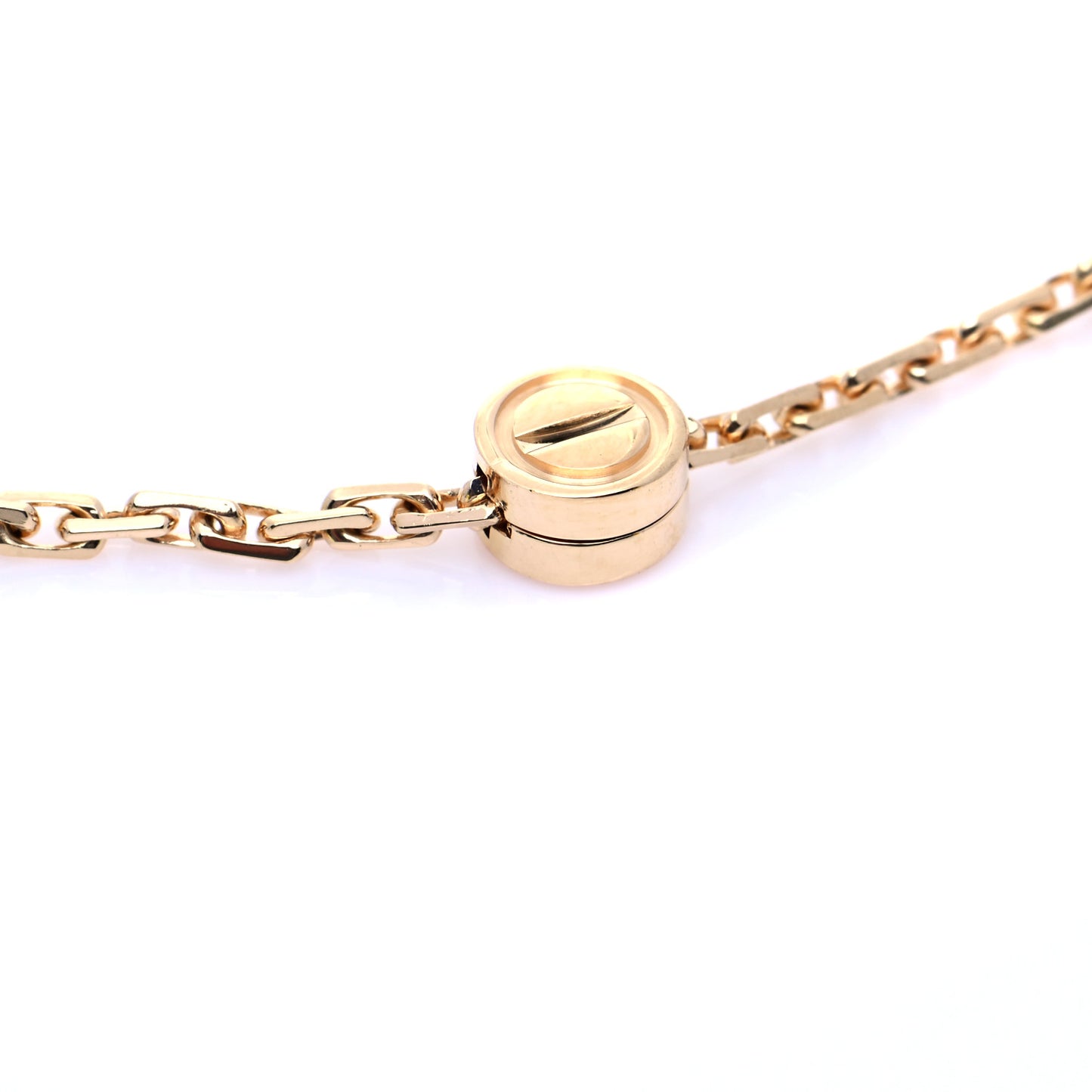 18K Yellow Gold LOVE Station Bracelet