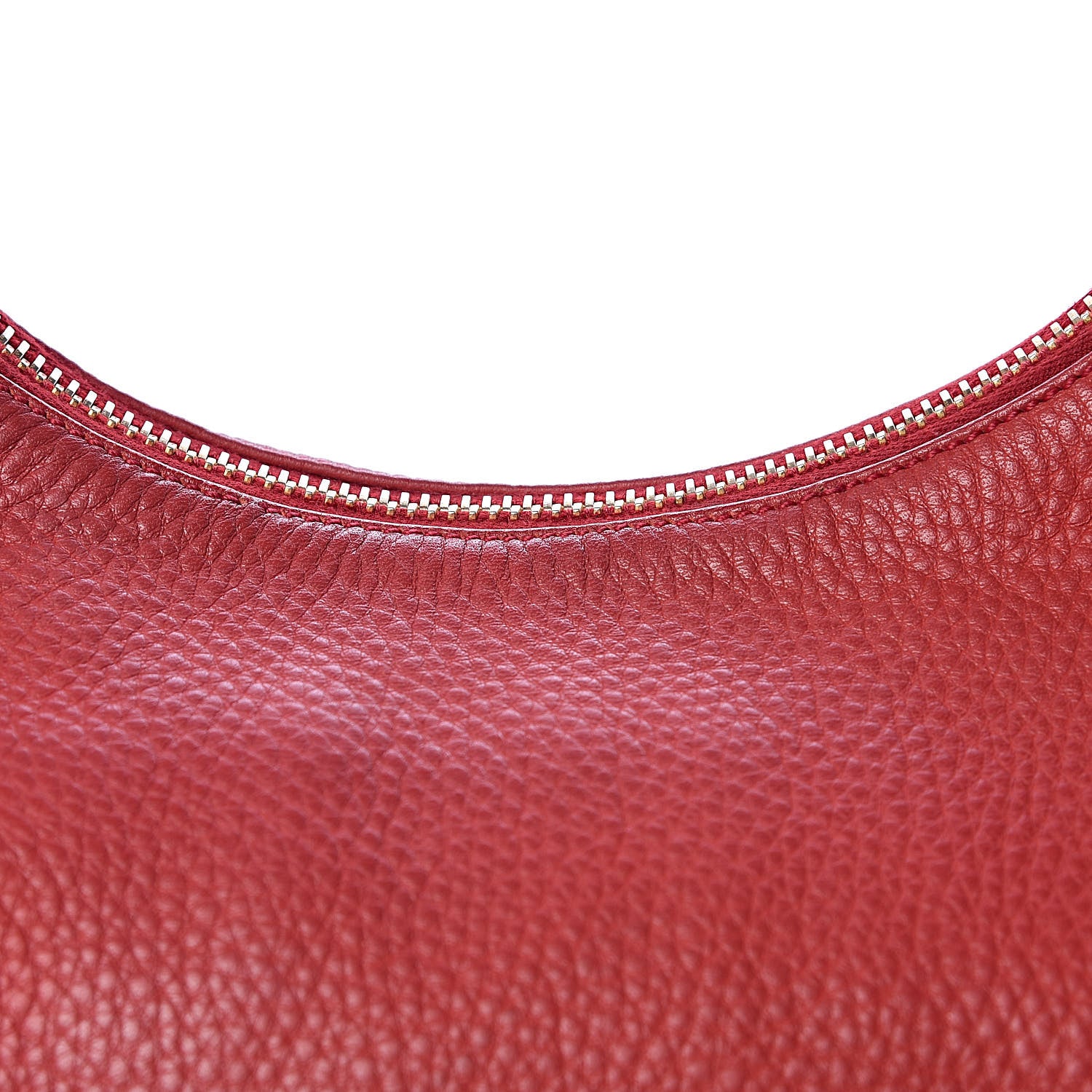 Prada Vitello Daino Hobo Rosso 11 of 14