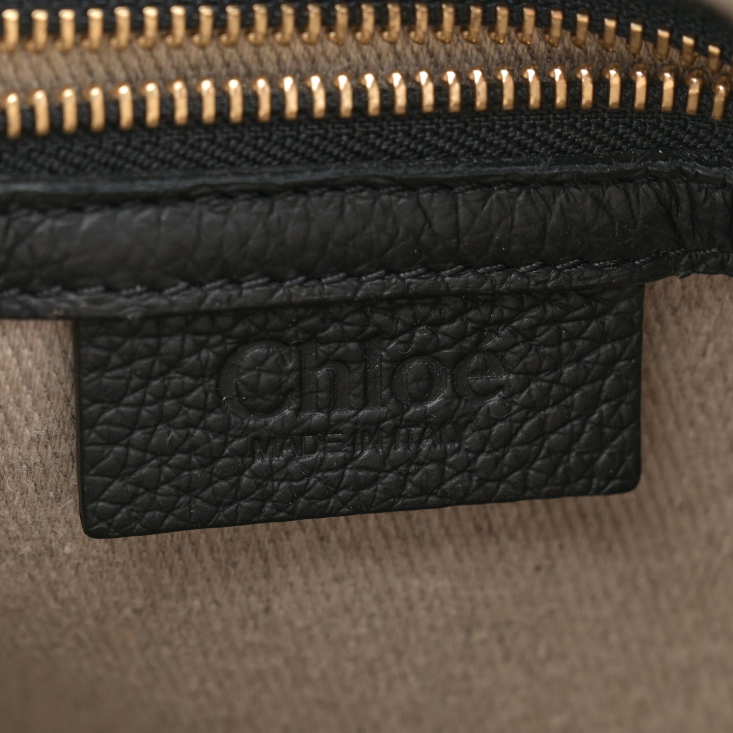Calfskin Small Marcie Satchel Black