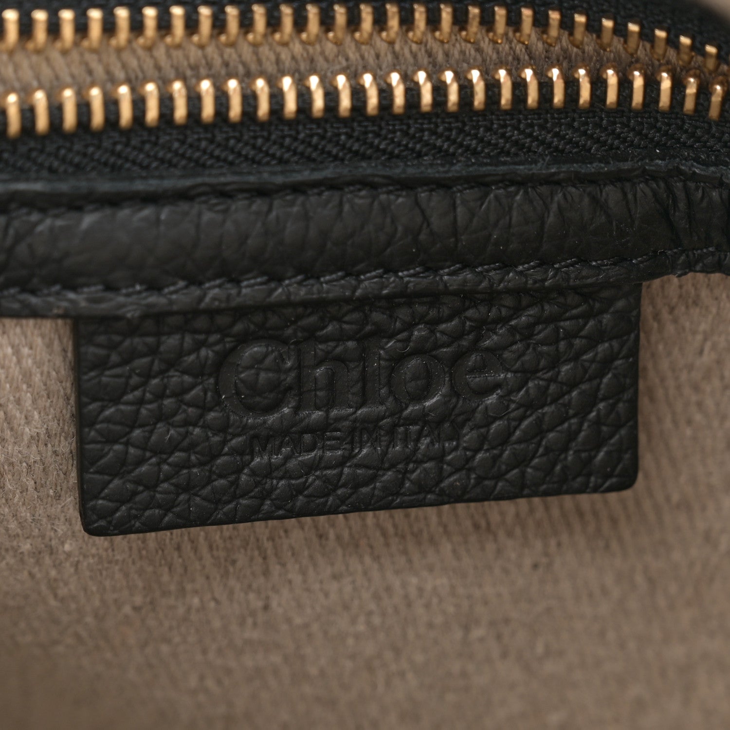 Chloe Calfskin Small Marcie Satchel Black 6 of 11