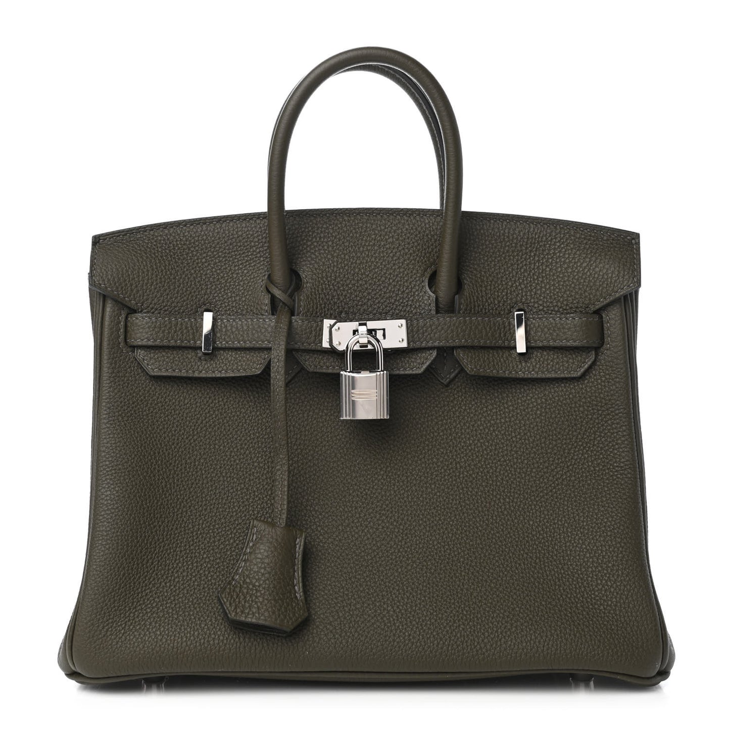 Togo Birkin 25 Vert De Gris